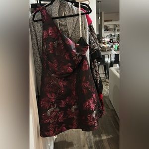 David’s Bridal Size 22 dress